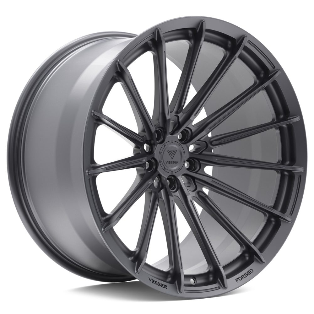 Vesser VSR4 9.5x21 BLANK ET15 Custom Finish Felgen