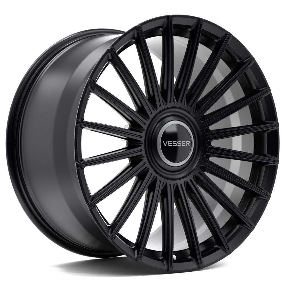 Vesser VSR5 9.5x22 BLANK ET0 Custom Finish Felgen