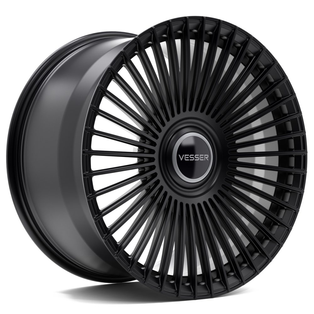 Vesser VSR9 9.5x21 BLANK ET0 Custom Finish Felgen