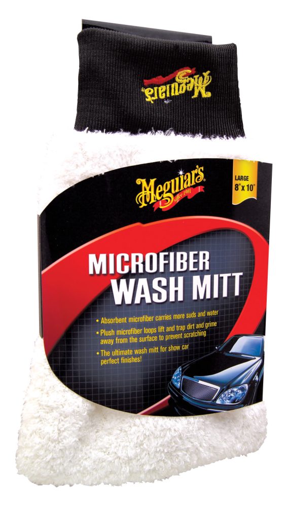 Meguiars Wash Mitt Mikrofaser Waschhandschuh