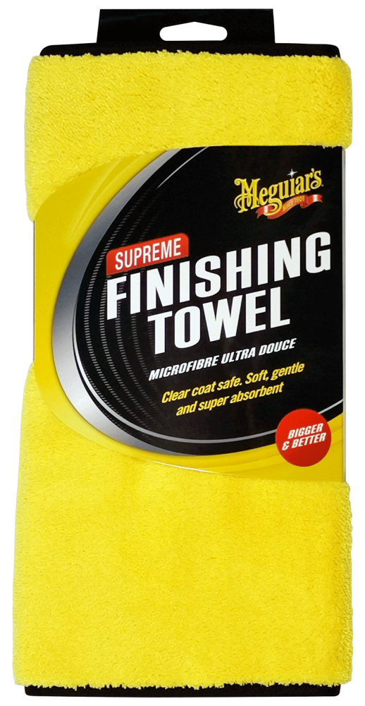 Meguiars Supreme Finishing Towel