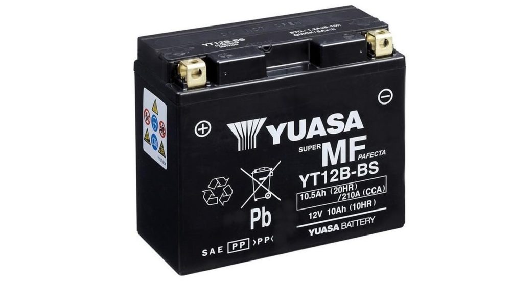 Batterie Yuasa YT12B  12V 10.5Ah
