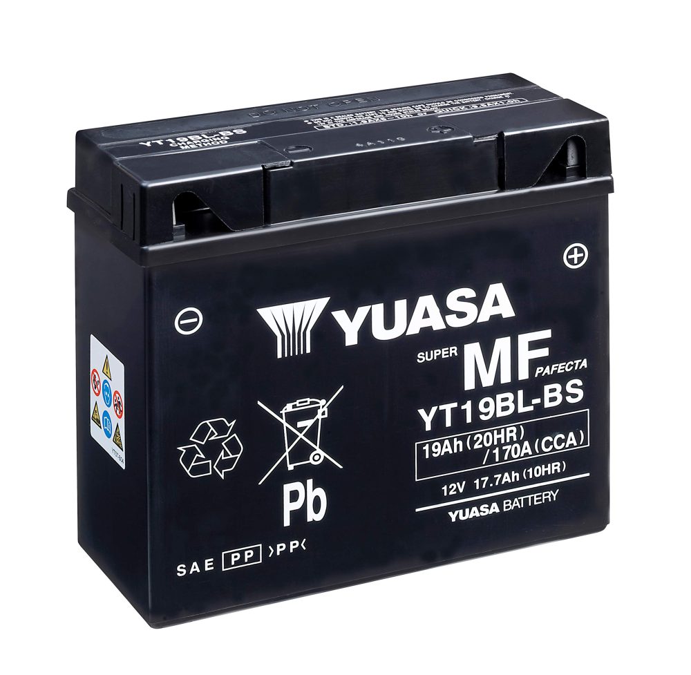 Batterie Yuasa YT19BL  12V 19Ah