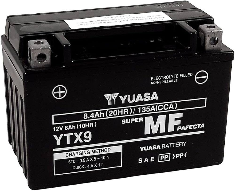 Batterie Yuasa YTX9  12V 8.4Ah