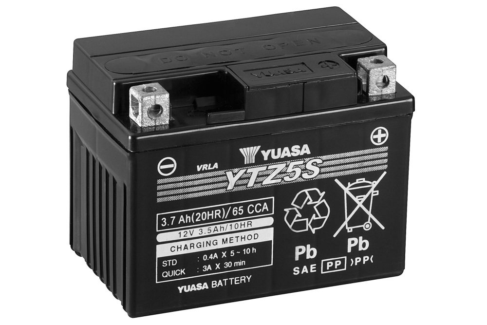Batterie Yuasa YTZ5S  12V 3.7h