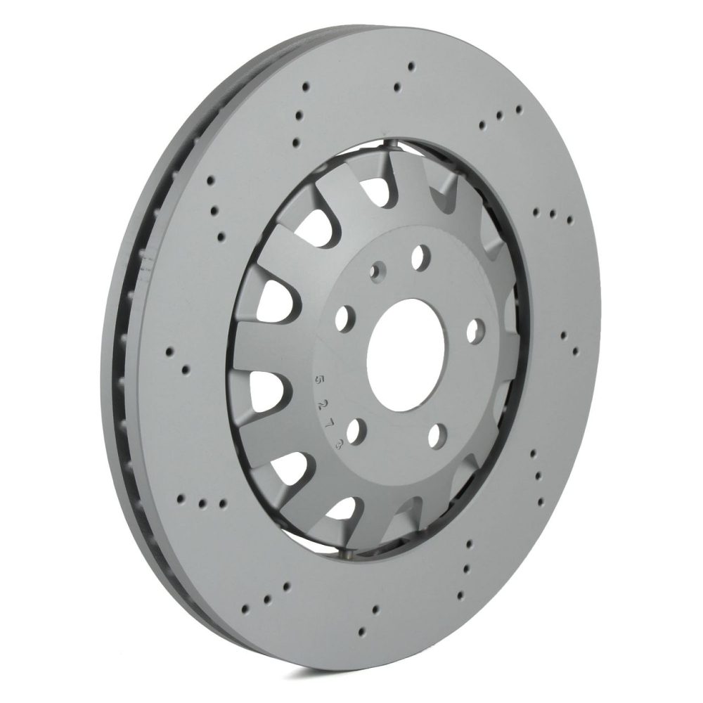 Bremsscheibe Vorne Gelochten Zimmermann Formula Z für CUPRA LEON (KL1, KU1, KUG)  2.0 TSI 245ps