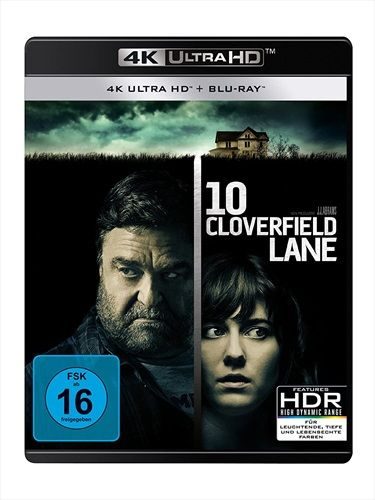 10 Cloverfield Lane - BR + 4K (DE)