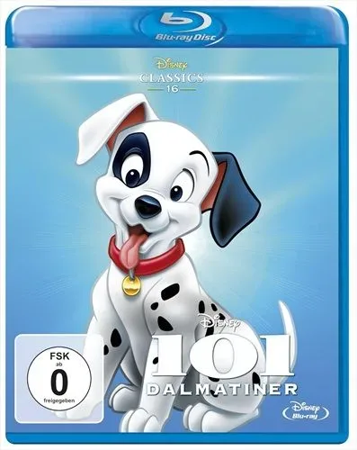 101 Dalmatiner (Disney Classics 16) (DE)