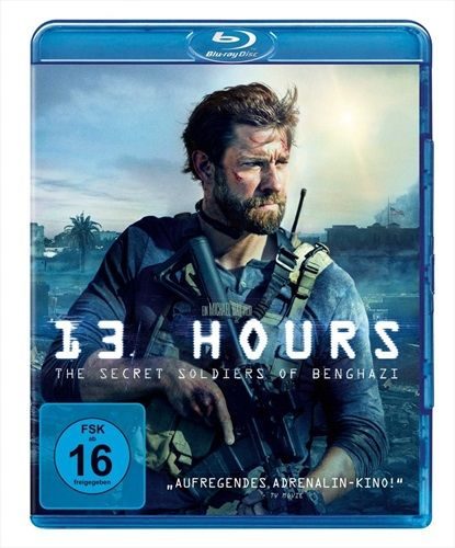 13 Hours: The Secret Soldiers of Benghazi - BR (DE)
