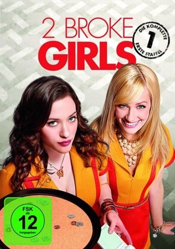 2 Broke Girls - Staffel 1 (DE)