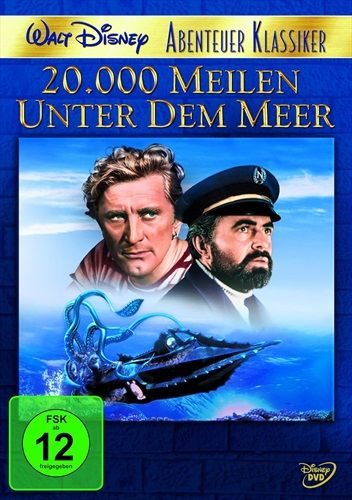 20.000 Meilen unter dem Meer (Walt Disney Abenteuer Klassiker) (DE)