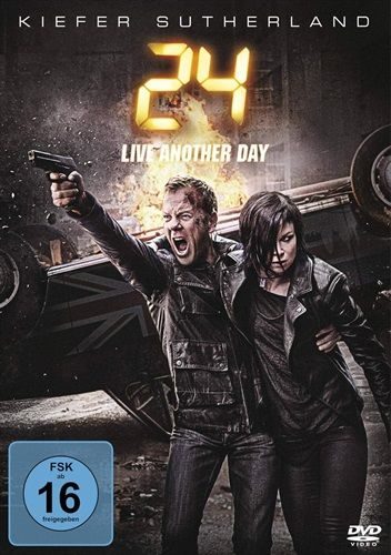 24 - Season 9 - Live Another Day [4 DVDs]