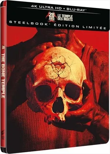 28 ans plus tard : Le temple des morts Édition SteelBook (FR)