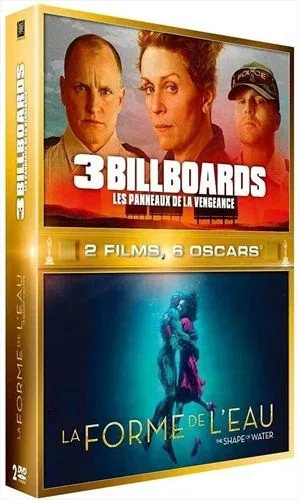3 Billboards / La Forme de l'eau (FR)