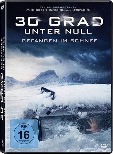 30 Grad unter Null - Gefangen im Schnee (DE)