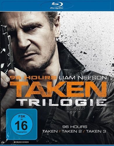 96 Hours - Taken Trilogie (DE)
