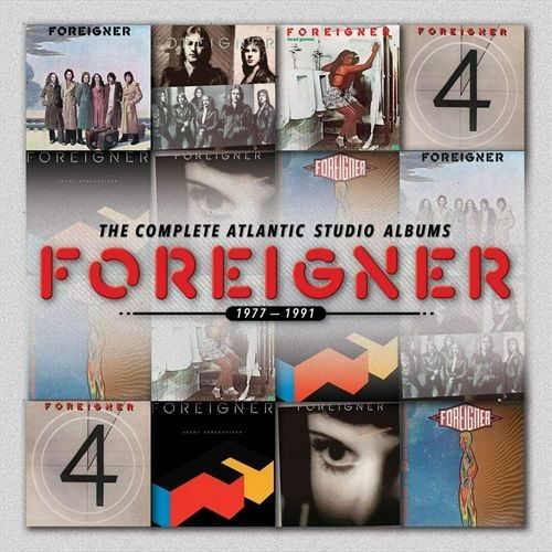 The Complete Atlantic Studio Albums 1977-1991