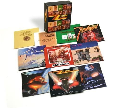 The Complete Studio Albums 1970-1990