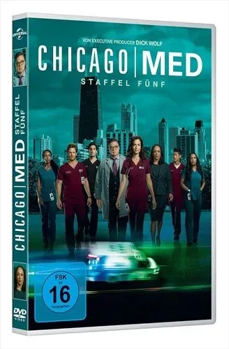 Chicago Med - Staffel 5 (DE)