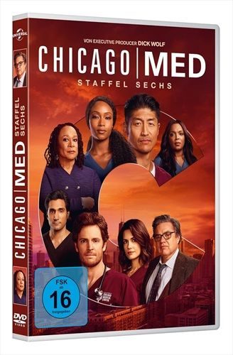Chicago Med - Staffel 6 (DE)