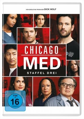 Chicago Med - Staffel 3 (DE)