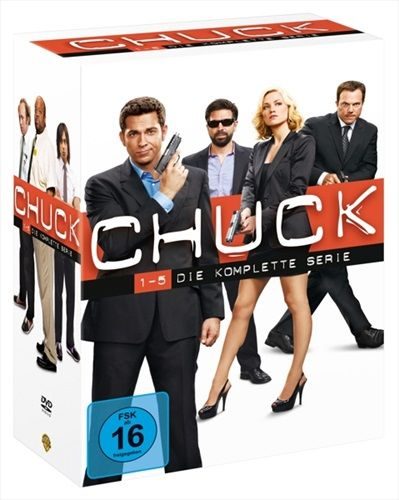 Chuck: Die komplette Serie (DE)