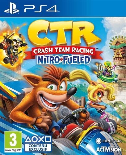 CTR Crash Team Racing: Nitro Fueled (FR)