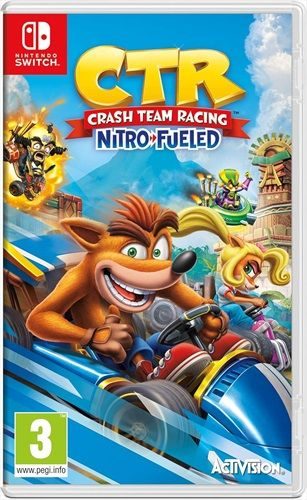 CTR Crash Team Racing: Nitro Fueled (FR)