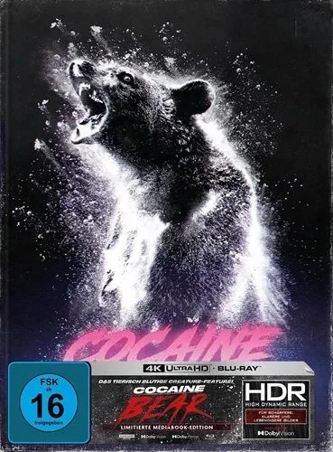 Cocaine Bear - Mediabook (Cover B) (DE)