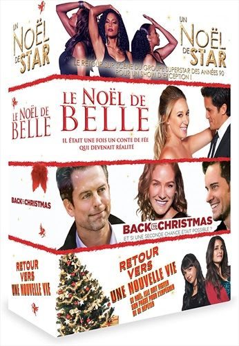 Coffret 4 Films Christmas (FR)
