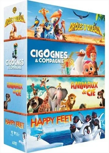 Coffret Cigognes et compagnie Happy Feet Animaux & Cie Drôles d'oiseaux (FR)