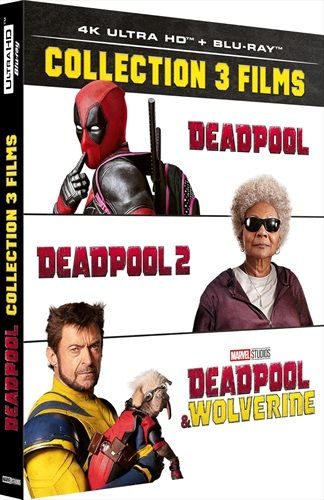 Coffret Deadpool - Collection 3 Films (FR)