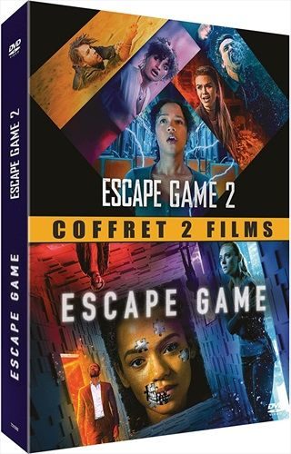Coffret - Escape Game 1 + 2 (FR)