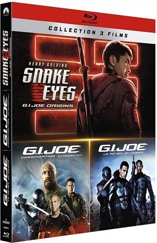 Coffret G.I. Joe 1-3 (FR)