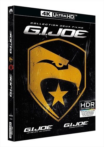 Coffret G.I.Joe 1+2 - 4K (FR)