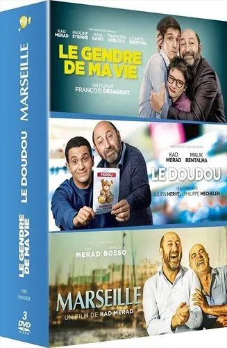 Coffret Le Doudou + Le Gendre de ma Vie + Marseille (FR)