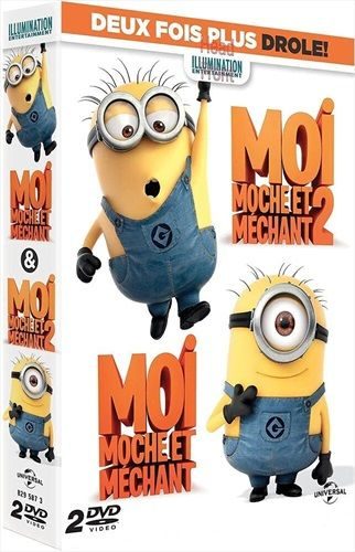 Coffret Moi, moche et mechant 1 + 2 (FR)