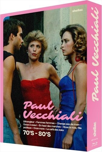 Coffret Paul Vecchiali (FR)