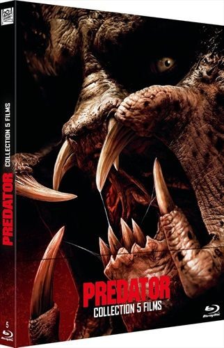 Predator - Collection 5 Films (FR)
