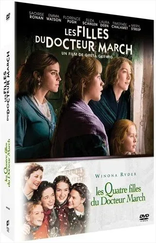 Les Quatre Filles Du Docteur March 2 Films (FR)