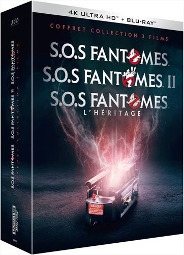 Coffret S.O.S Fantômes - 3 films (FR)
