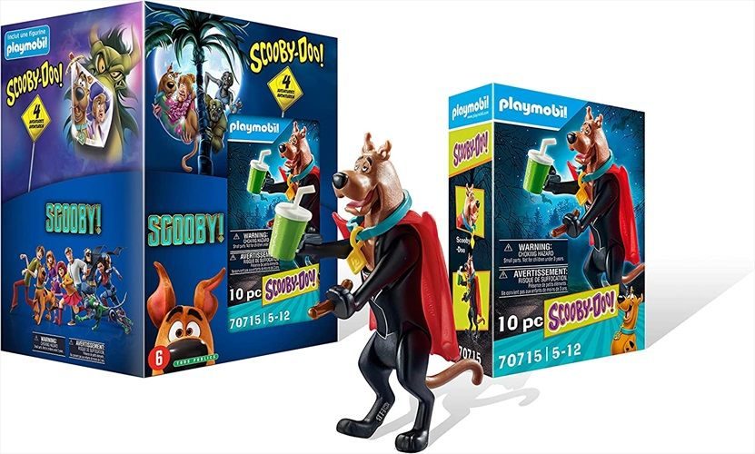 Coffret Scooby-Doo 5 Films + Figurine (FR)