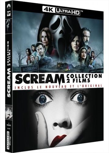 Scream - Collection 2 Films (1996 + 2022) (FR)