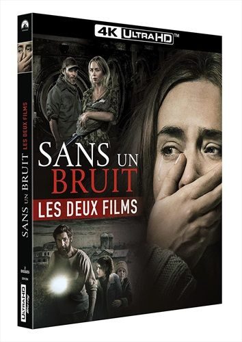 Sans un Bruit 1 + 2 (FR)