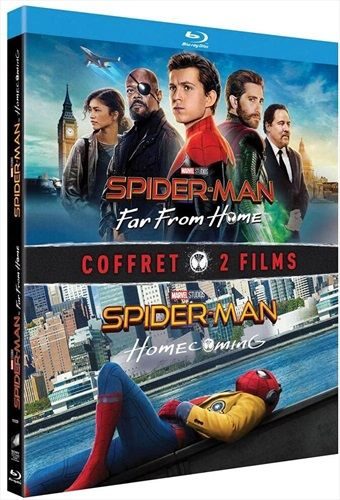 Coffret Spider-Man (Tom Holland) - BR (FR)