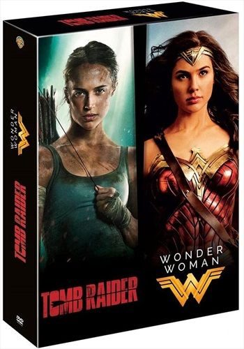 Coffret Tomb Raider / Wonder Woman (FR)