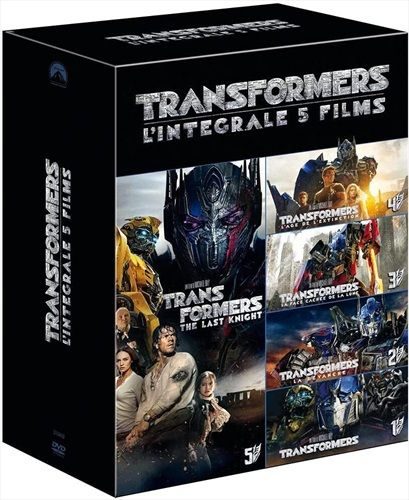 Transformers - L'Intégrale 5 Films (FR)