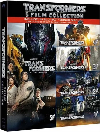 Coffret Transformers 1-5 - BR (FR)