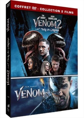 Coffret Venom + Venom 2 - Let there be Carnage (FR)