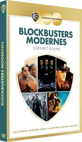 Coffret Warner 100 ans: 5 Films Blockbusters Modernes (FR)